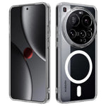 For Xiaomi 15 Ultra Clear Phone Case Magnetic Case TPU+Acrylic Back Cover