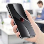 For Xiaomi 15 Ultra Clear Phone Case Magnetic Case TPU+Acrylic Back Cover