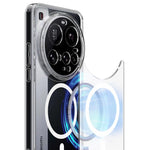 For Xiaomi 15 Ultra Clear Phone Case Magnetic Case TPU+Acrylic Back Cover