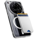 For Xiaomi 15 Ultra Clear Phone Case Magnetic Case TPU+Acrylic Back Cover