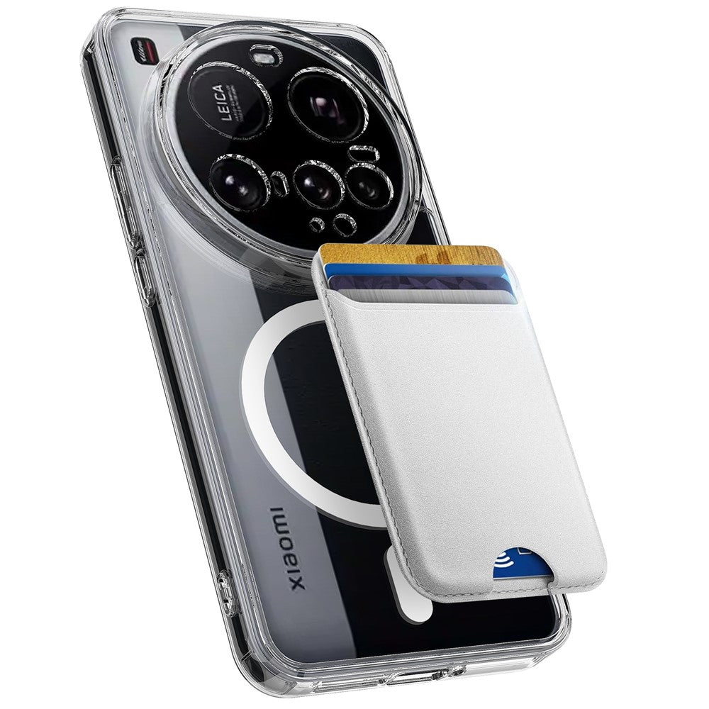 For Xiaomi 15 Ultra Clear Phone Case Magnetic Case TPU+Acrylic Back Cover