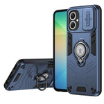Samsung Galaxy A06 5G-skal Slide Camshield Stativ PC + TPU mobilskal