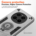 For Honor Magic7 Pro 5G Case Slide Camshield Kickstand PC + TPU Phone Cover
