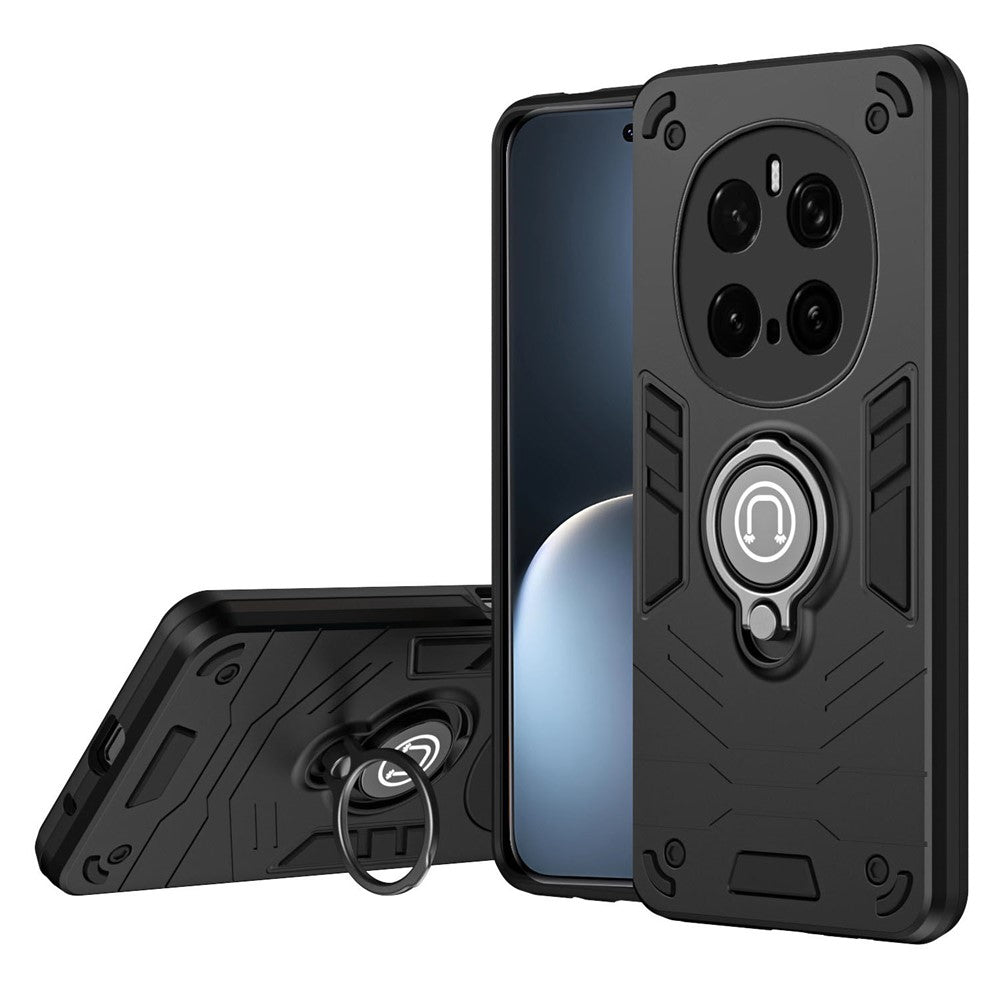 For Honor Magic7 Pro 5G Case Slide Camshield Kickstand PC + TPU Phone Cover