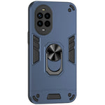 Huawei Nova 13 Pro 5G-skal PC + TPU Drop Defend-mobilskal med ringstöd