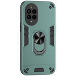 Huawei Nova 13 Pro 5G-skal PC + TPU Drop Defend-mobilskal med ringstöd