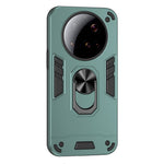 For Xiaomi 15 Ultra Case PC + TPU Drop Defend Phone Cover with Ring Kickstand
