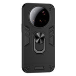 For Xiaomi 15 Ultra Case PC + TPU Drop Defend Phone Cover with Ring Kickstand