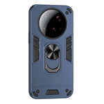 For Xiaomi 15 Ultra Case PC + TPU Drop Defend Phone Cover with Ring Kickstand