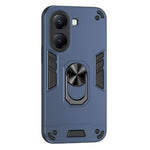 For Xiaomi Poco X7 Pro 5G Case PC + TPU Drop Defend Phone Cover with Ring Kickstand