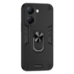 For Xiaomi Poco X7 Pro 5G Case PC + TPU Drop Defend Phone Cover with Ring Kickstand