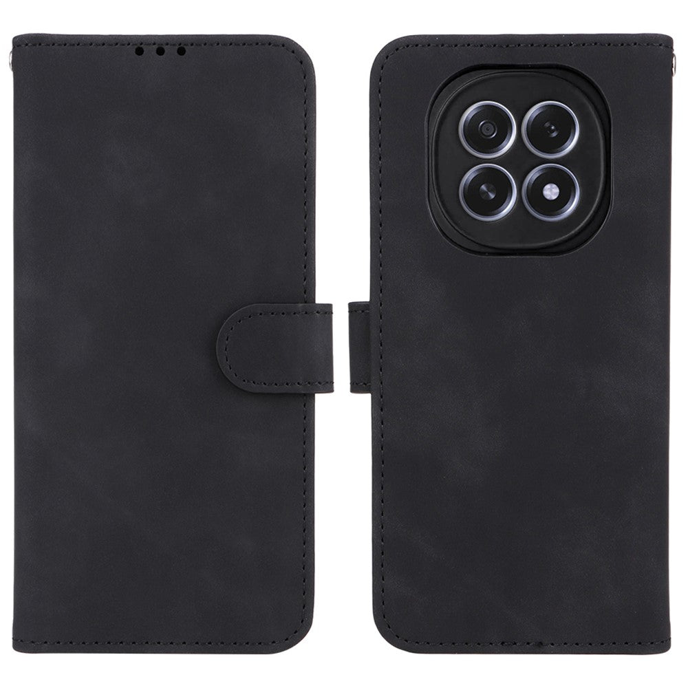 For Oppo F29 Pro 5G (Global) / A5 Pro 5G (China) Leather Case Skin Feel Anti Drop Wallet Flip Phone Cover