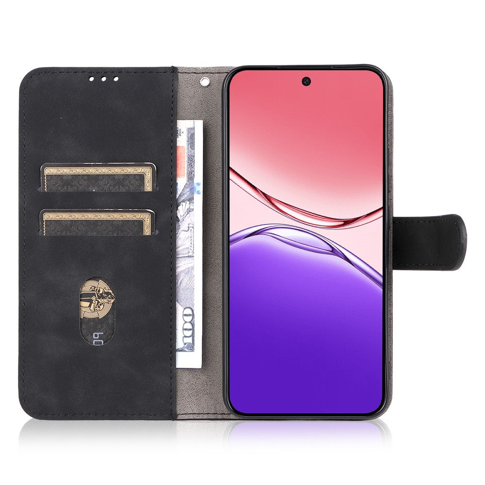 For Oppo F29 Pro 5G (Global) / A5 Pro 5G (China) Leather Case Skin Feel Anti Drop Wallet Flip Phone Cover