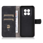 For Oppo F29 Pro 5G (Global) / A5 Pro 5G (China) Leather Case Skin Feel Anti Drop Wallet Flip Phone Cover