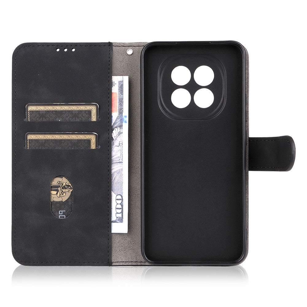 For Oppo F29 Pro 5G (Global) / A5 Pro 5G (China) Leather Case Skin Feel Anti Drop Wallet Flip Phone Cover