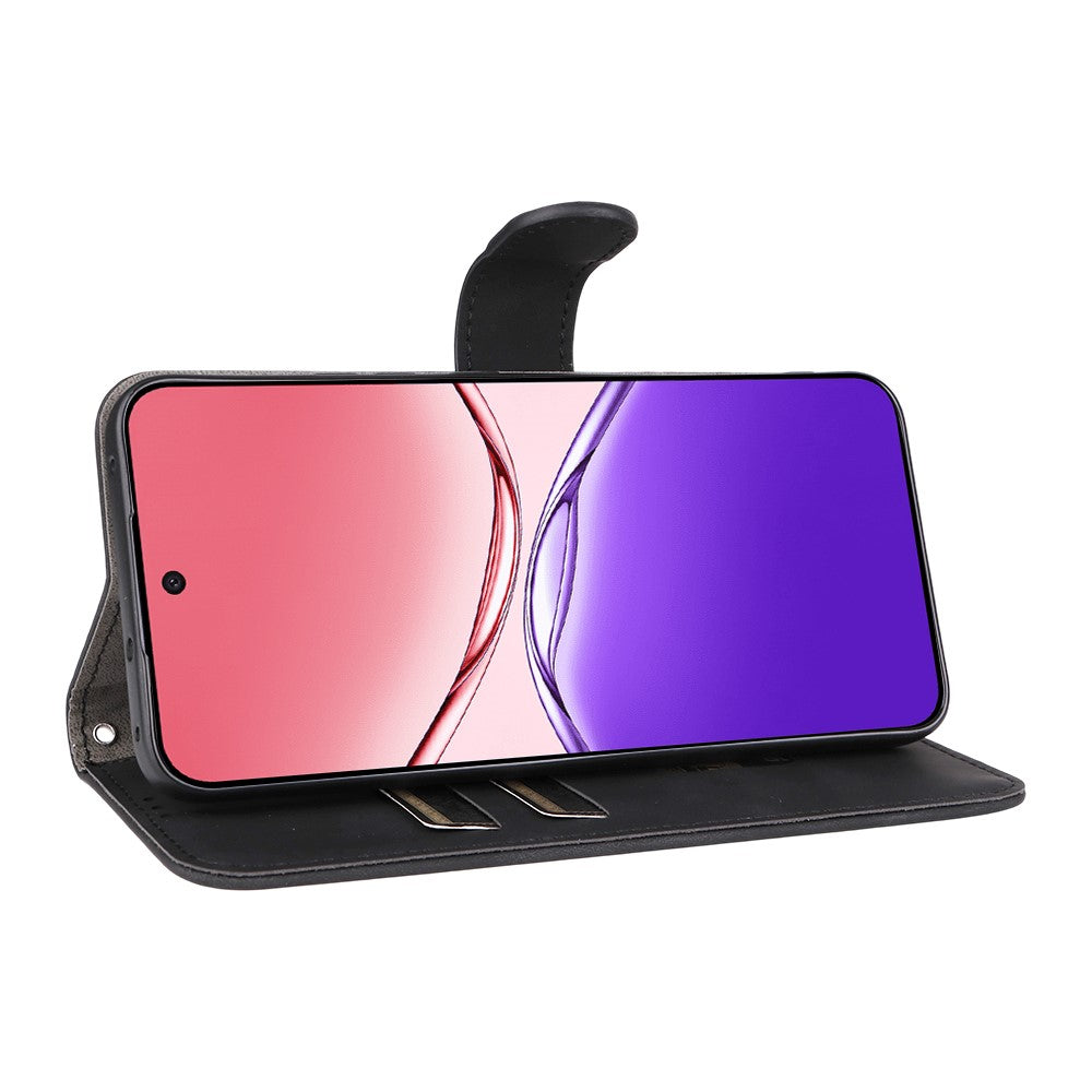 For Oppo F29 Pro 5G (Global) / A5 Pro 5G (China) Leather Case Skin Feel Anti Drop Wallet Flip Phone Cover