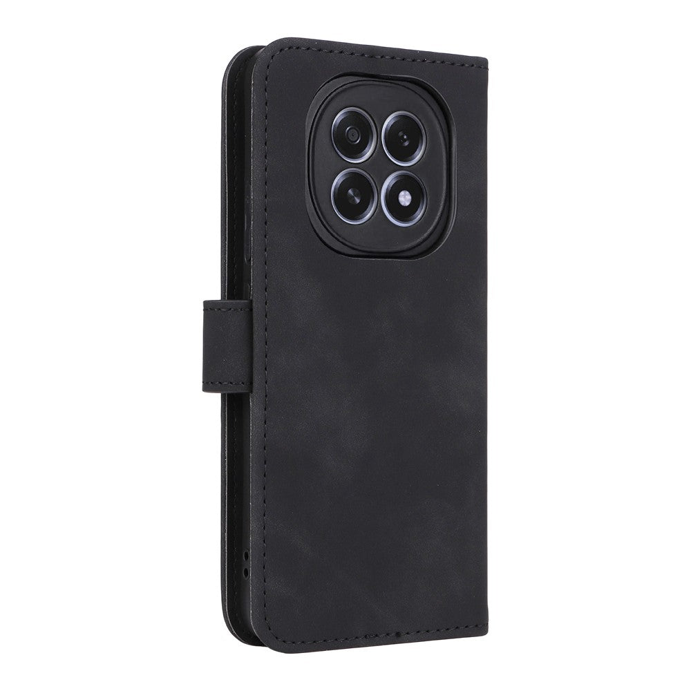 For Oppo F29 Pro 5G (Global) / A5 Pro 5G (China) Leather Case Skin Feel Anti Drop Wallet Flip Phone Cover