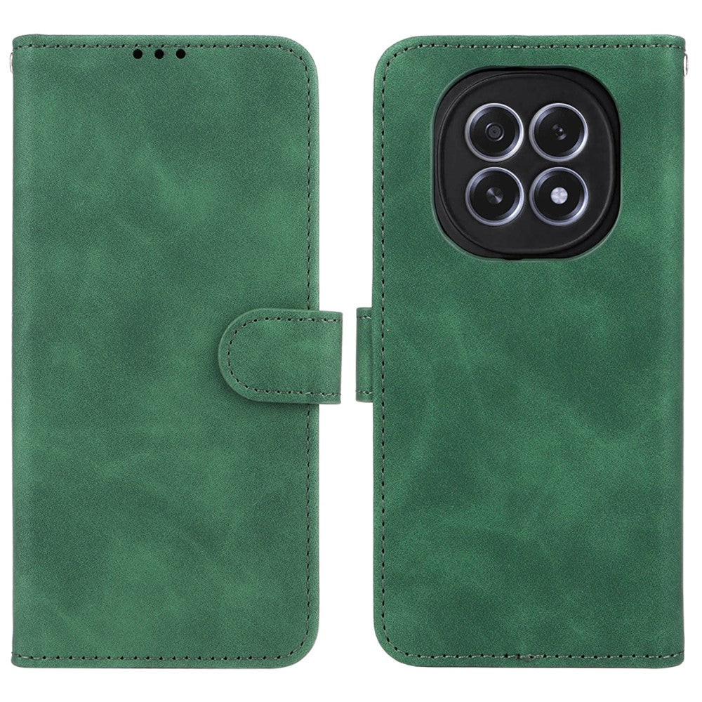 For Oppo F29 Pro 5G (Global) / A5 Pro 5G (China) Leather Case Skin Feel Anti Drop Wallet Flip Phone Cover