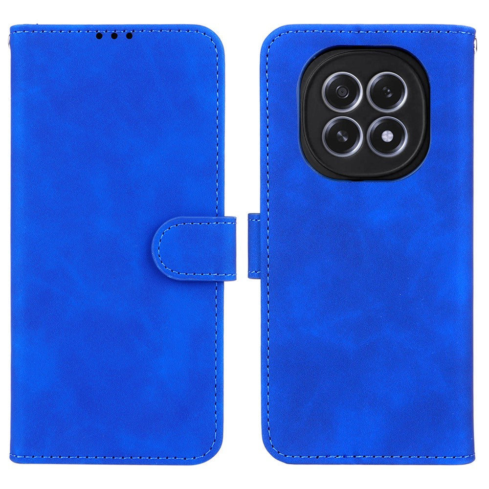 For Oppo F29 Pro 5G (Global) / A5 Pro 5G (China) Leather Case Skin Feel Anti Drop Wallet Flip Phone Cover