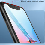 For Xiaomi Redmi Note 14 5G Case Floral Pattern TPU + Tempered Glass Protective Phone Cover