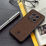 ANNYOJO For Xiaomi Redmi Note 14 Pro 4G Case PU Leather + PC + TPU Anti Drop Phone Back Cover