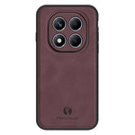 ANNYOJO For Xiaomi Redmi Note 14 Pro 4G Case PU Leather + PC + TPU Anti Drop Phone Back Cover