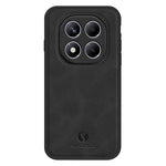 ANNYOJO For Xiaomi Redmi Note 14 Pro 4G Case PU Leather + PC + TPU Anti Drop Phone Back Cover