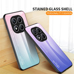 For Xiaomi Redmi Note 14 Pro 4G Case Anti-Scratch Tempered Glass + PC + TPU Phone Cover
