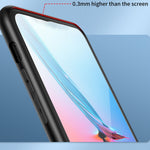 For Xiaomi Redmi Note 14 Pro 4G Case Floral Pattern TPU + Tempered Glass Protective Phone Cover