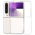 For Huawei Pura X Clear Case Anti-Drop Hard PC Phone Cover