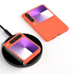 For Huawei Pura X Case Skin-Touch Texture Hard PC Folding Phone Cover