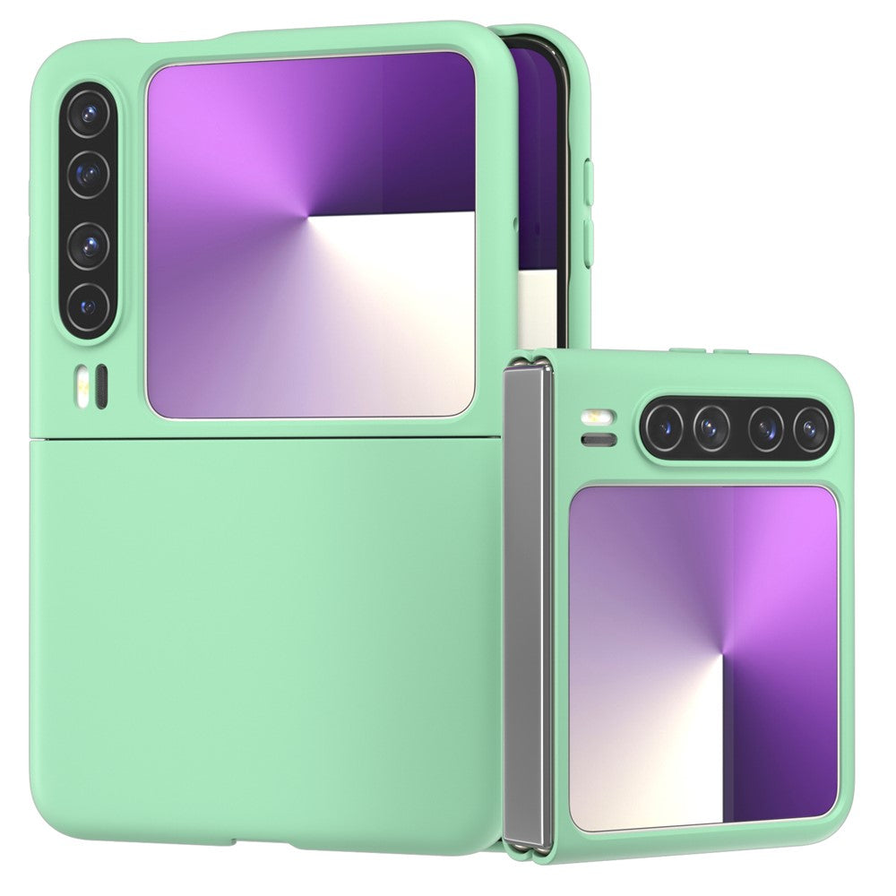For Huawei Pura X Case Skin-Touch Texture Hard PC Folding Phone Cover