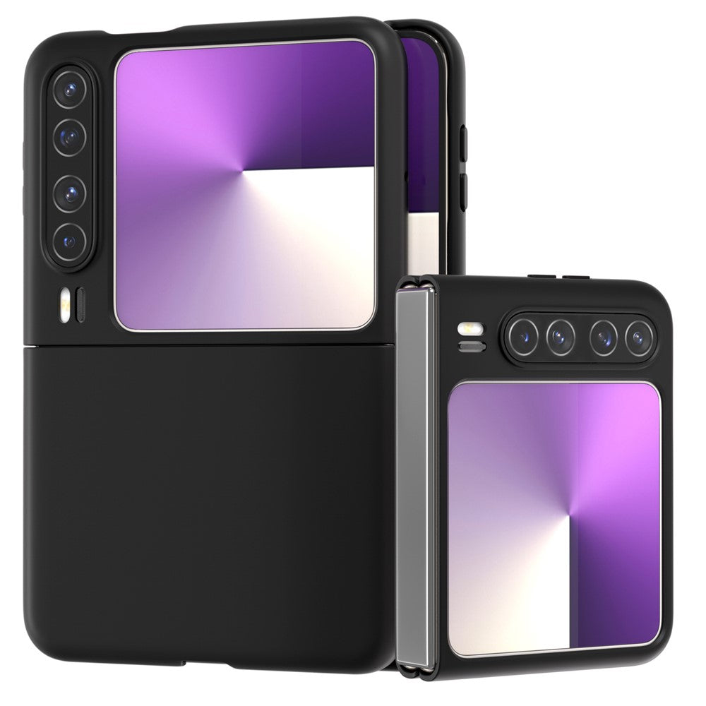 For Huawei Pura X Case Skin-Touch Texture Hard PC Folding Phone Cover