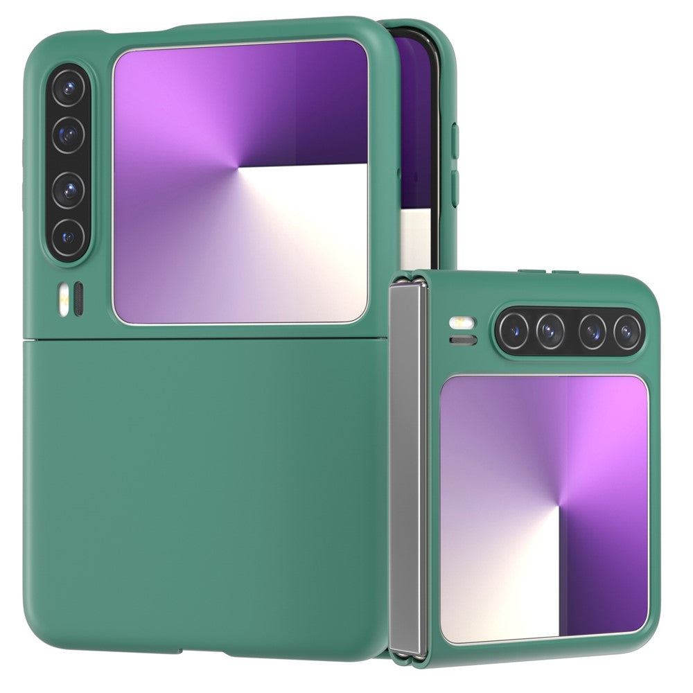For Huawei Pura X Case Skin-Touch Texture Hard PC Folding Phone Cover