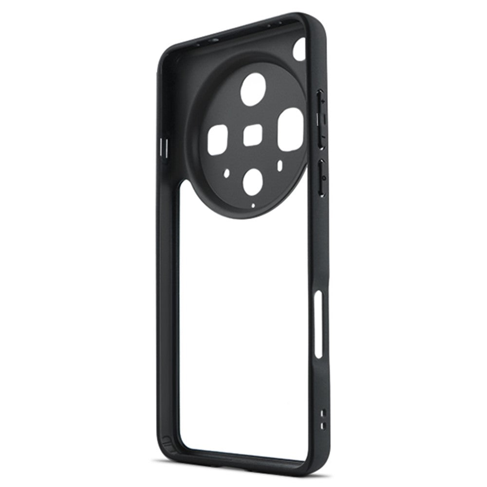 For Oppo Find X8 Ultra 5G Case Shockproof PC + TPU Clear Back Phone Cover
