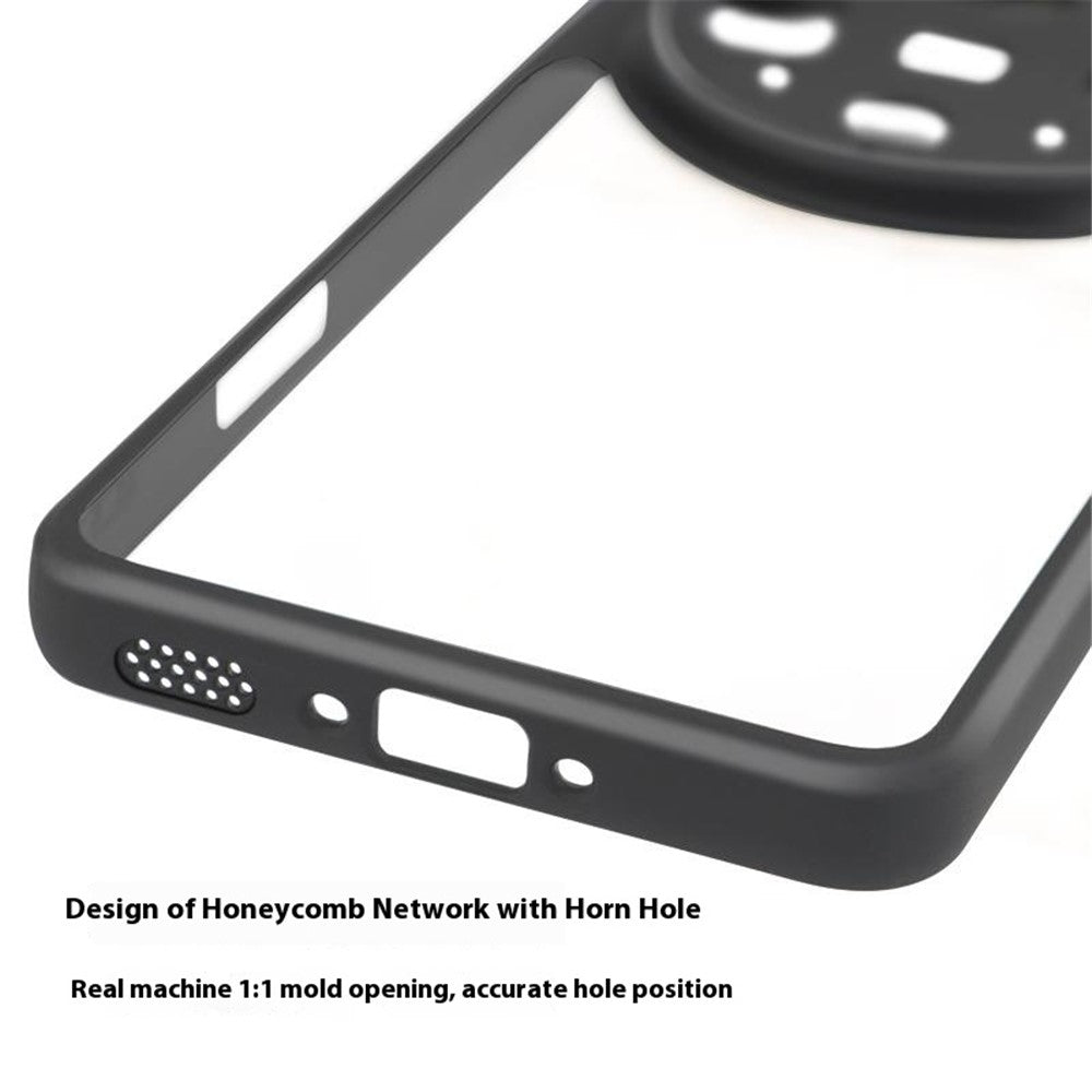 For Oppo Find X8 Ultra 5G Case Shockproof PC + TPU Clear Back Phone Cover