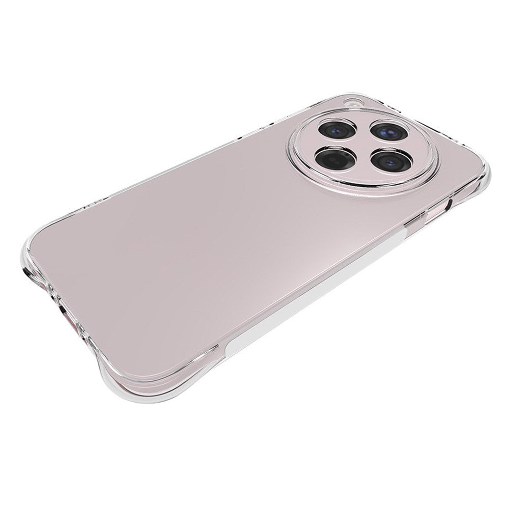 For Oppo Find X8s+ 5G TPU Phone Case Non Slip Transparent Mobile Phone Cover