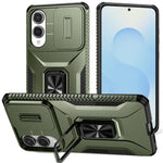 For Samsung Galaxy S25 Edge Case Camshield Kickstand TPU + PC Anti-Slip Phone Cover