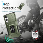 For Samsung Galaxy S25 Edge Case Camshield Kickstand TPU + PC Anti-Slip Phone Cover