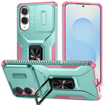 For Samsung Galaxy S25 Edge Case Camshield Kickstand TPU + PC Anti-Slip Phone Cover