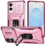 For Samsung Galaxy S25 Edge Case Camshield Kickstand TPU + PC Anti-Slip Phone Cover