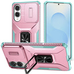 For Samsung Galaxy S25 Edge Case Camshield Kickstand TPU + PC Anti-Slip Phone Cover