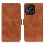 KHAZNEH For Honor 400 Lite 5G Case PU Leather Retro Texture Phone Cover