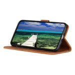 KHAZNEH For Honor 400 Lite 5G Case PU Leather Retro Texture Phone Cover