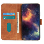 KHAZNEH For Honor 400 Lite 5G Case PU Leather Retro Texture Phone Cover