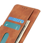 KHAZNEH For Honor 400 Lite 5G Case PU Leather Retro Texture Phone Cover