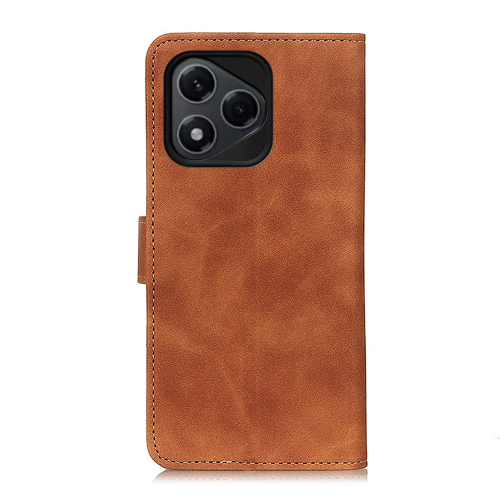 KHAZNEH For Honor 400 Lite 5G Case PU Leather Retro Texture Phone Cover