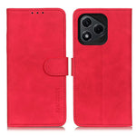 KHAZNEH For Honor 400 Lite 5G Case PU Leather Retro Texture Phone Cover