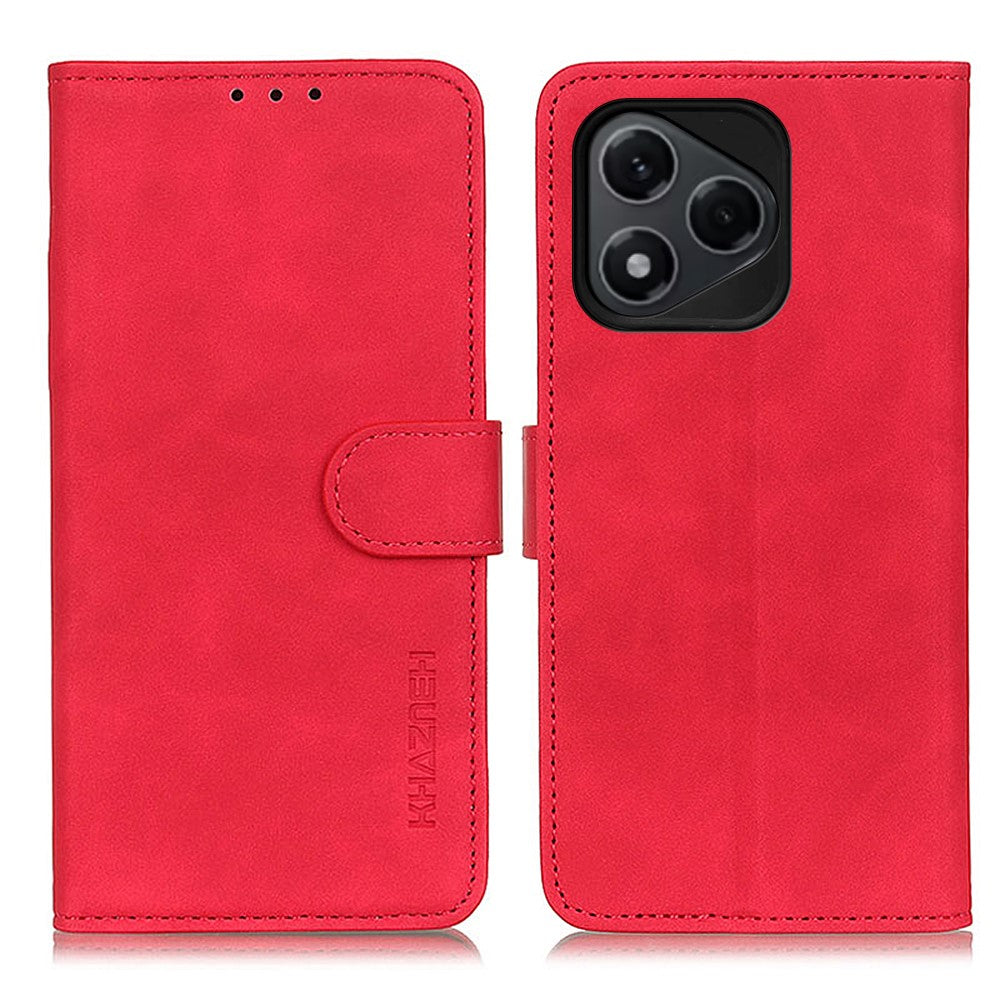 KHAZNEH For Honor 400 Lite 5G Case PU Leather Retro Texture Phone Cover