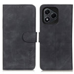 KHAZNEH For Honor 400 Lite 5G Case PU Leather Retro Texture Phone Cover